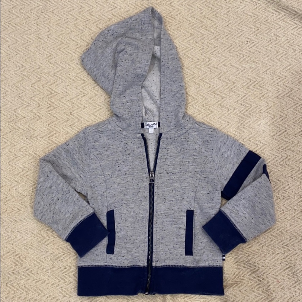 Splendid zip-up hoodie jacket, 18-24m